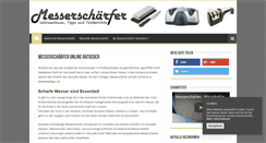 Desktop Screenshot of messerschaerfer.org