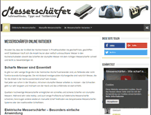 Tablet Screenshot of messerschaerfer.org